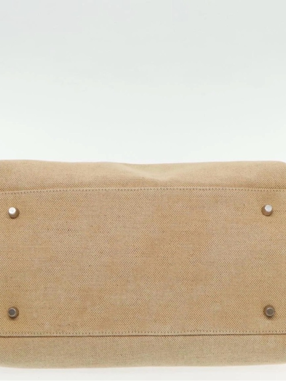 Prada Canvas Madras Cerniera Doctor Bag - Picture 5 of 15